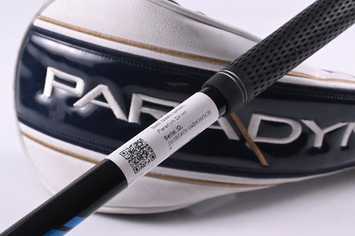 Callaway Paradym Driver / 12 Degree / Senior Flex Aldila Ascent 40 Shaft