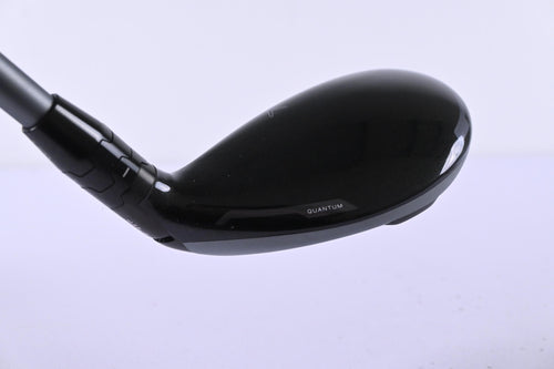 Callaway Quantum Max #3 Hybrid / 19 Degree / Regular Flex Denali Frost Silver 60