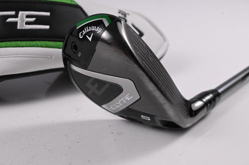 Callaway Elyte #5 Hybrid / 24 Degree / Regular Flex Denali Charcoal 60 Shaft