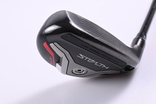 Taylormade Stealth Plus #4 Hybrid / 22 Degree / Regular Flex HZRDUS RDX Smoke 70
