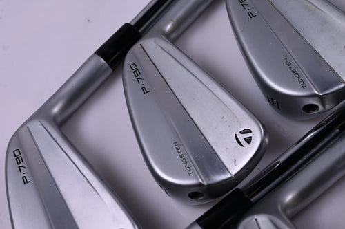 Taylormade P790 2023 Irons / 4-PW+GW / Regular Flex KBS MAX MT 85 Shafts