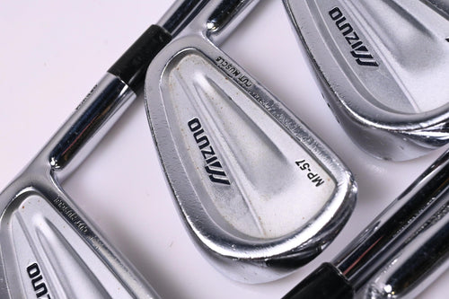 Mizuno MP-57 Irons / 3-PW / Regular Flex Dynamic Gold R300 Shafts