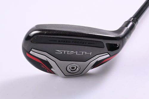 Taylormade Stealth Plus #4 Hybrid / 22 Degree / Regular Flex HZRDUS RDX Smoke 70