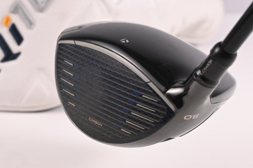 Taylormade Qi10 Driver / 9 Degree / Stiff Flex HZRDUS Black 60 Shaft