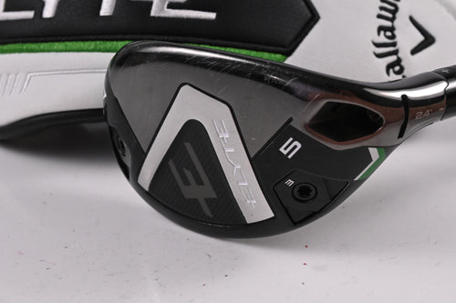 Callaway Elyte #5 Hybrid / 24 Degree / Regular Flex Denali Charcoal 60 Shaft