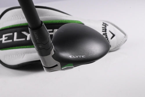 Callaway Elyte X #4 Hybrid / 21 Degree / Senior Flex Vanquish 5 Shaft