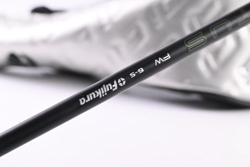 Left Hand Taylormade Qi35 #7 Wood / 21 Degree / Stiff Flex Ventus Blue 6 Shaft
