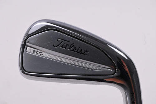 Titleist T200 2023 Utility #3 Iron / 20 Degree / Stiff Flex Hzrdus Gen4 Black