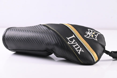 Ladies Lynx Crystal 2020 #7 Wood / 21 Degree / Ladies Flex Lynx LK Series Shaft
