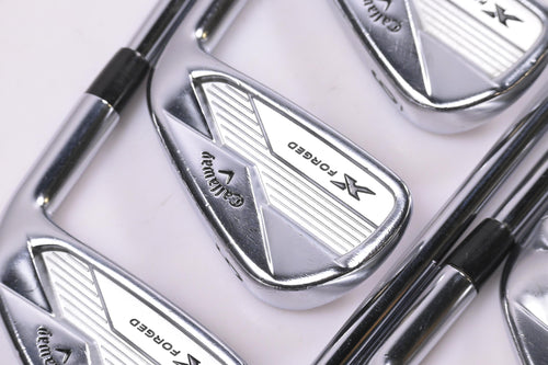 Callaway X-Forged 2018 Irons / 4-PW / Stiff Flex N.S.Pro 950GH Shafts