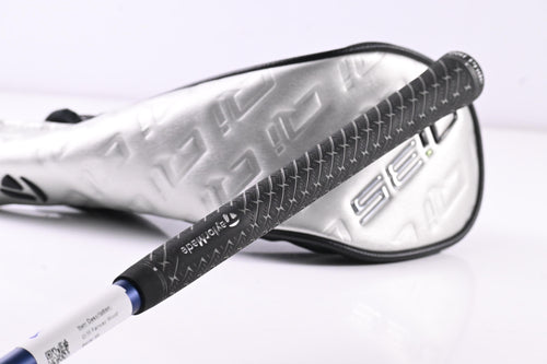 Left Hand Taylormade Qi35 #7 Wood / 21 Degree / Stiff Flex Ventus Blue 6 Shaft
