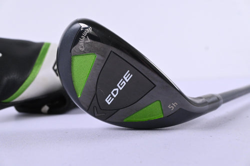 Callaway Edge #5 Hybrid / 25 Degree / Regular Flex Callaway Edge 75 Shaft