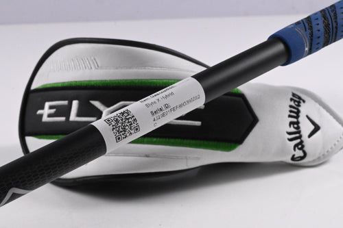 Callaway Elyte X #4 Hybrid / 21 Degree / Senior Flex Vanquish 5 Shaft