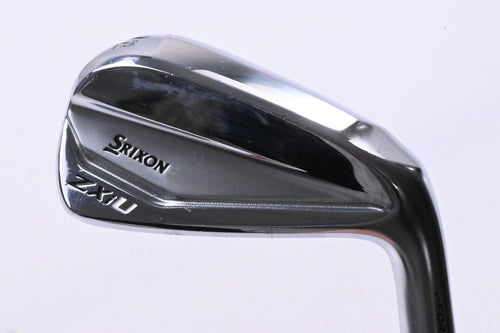 Srixon ZXiU Utility #4 Iron / 23 Degree / Regular Flex MMT UT 80 Shaft