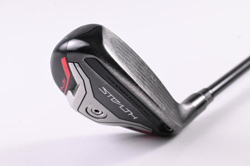 Taylormade Stealth Plus #3 Hybrid / 19.5 Degree / Stiff Flex HZRDUS Smoke Red