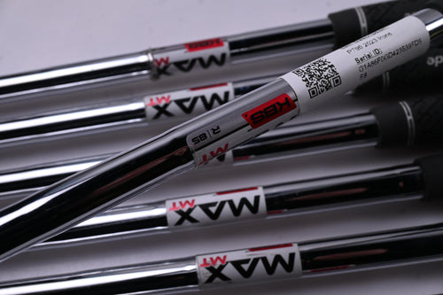 Taylormade P790 2023 Irons / 4-PW+GW / Regular Flex KBS MAX MT 85 Shafts