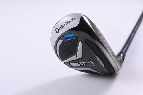 Taylormade SIM Max #3 Hybrid / 19 Degree / Stiff Flex Fujikura Ventus Blue 7