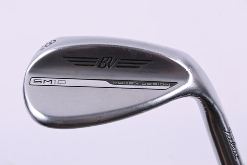 Titleist Vokey SM10 Lob Wedge / 58 Degree / Wedge Flex Titleist Vokey SM10 Shaft