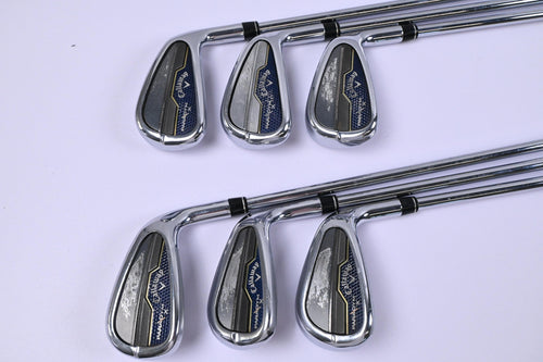 Callaway Paradym X Irons / 6-PW+GW / Regular Flex True Temper Elevate MPH Shafts