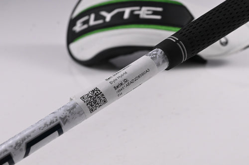 Callaway Elyte #5 Hybrid / 24 Degree / Regular Flex Denali Charcoal 60 Shaft