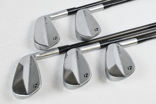 Taylormade P7MB 2020 Irons / 6-PW / Stiff Flex Accra iSeries Tour-100i Shafts