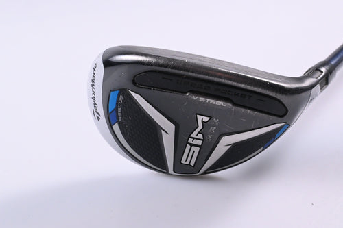 Taylormade SIM Max #3 Hybrid / 19 Degree / Stiff Flex Fujikura Ventus Blue 7