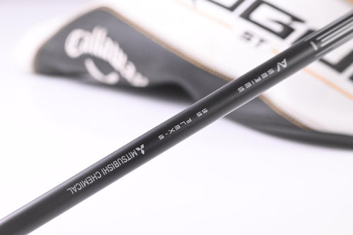 Callaway Rogue ST Triple Diamond LS Driver / 9 Degree / Stiff Flex Tensei AV 55