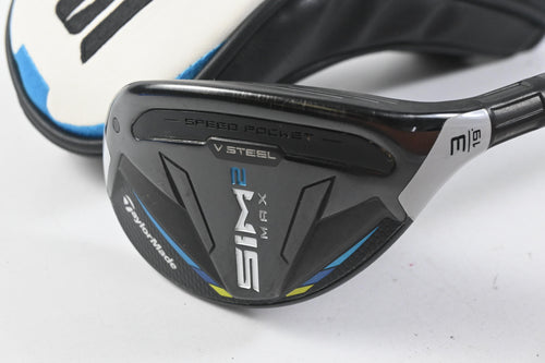 TaylorMade SIM2 Max #3 Hybrid / 19 Degree / Regular Flex Fujikura Ventus Blue 6