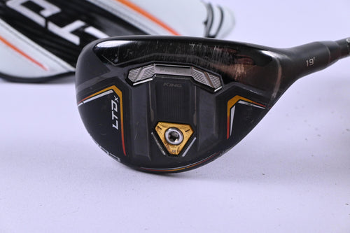 Cobra LTDx #3 Hybrid / 19 Degree / Regular Flex KBS PGI 75 Shaft