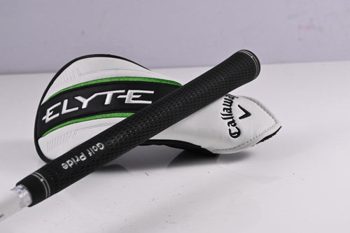 Callaway Elyte #5 Hybrid / 24 Degree / Regular Flex Denali Charcoal 60 Shaft