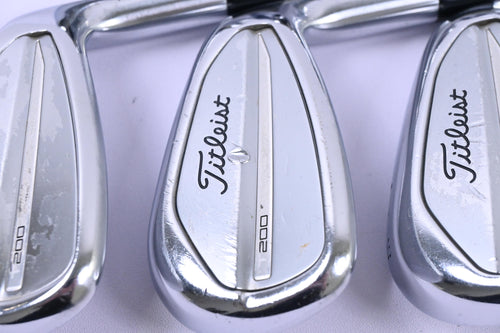 Titleist T200 2023 Irons / 5-PW+GW / Regular Flex AMT Red R300 Shafts