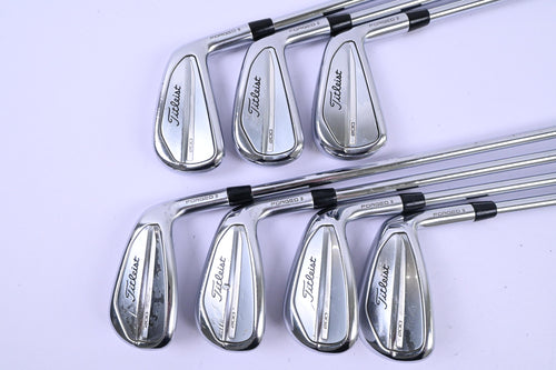 Titleist T200 2023 Irons / 5-PW+GW / Regular Flex AMT Red R300 Shafts