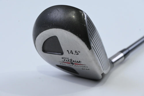 Titleist 975 F #3 Wood / 14.5 Degree / Stiff Flex Titleist Ultra Lite