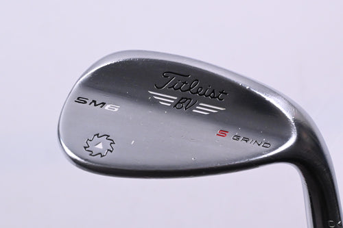 Titleist Vokey SM6 Sand Wedge / 56 Degree / Wedge Flex Vokey SM6 Shaft