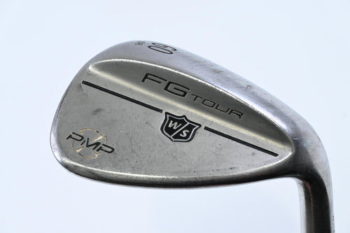 Wilson FG Tour PMP Lob Wedge / 60 Degree / Stiff Flex KBS Hi-Rev 2.0 125 Shaft