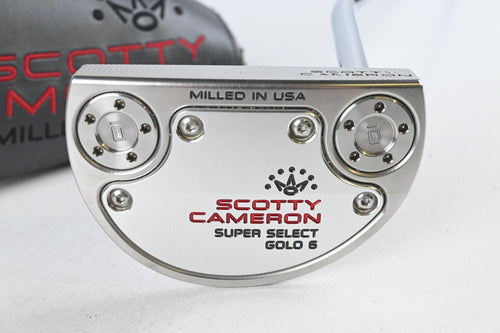 Scotty Cameron Super Select Golo 6 Putter / 35 Inch
