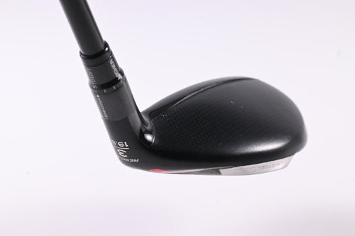 Taylormade Stealth Plus #3 Hybrid / 19.5 Degree / Stiff Flex HZRDUS Smoke Red