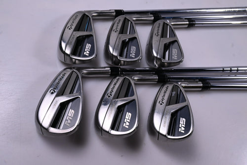Taylormade M5 Irons / 5-PW / Stiff Flex XP 100 S300 Shafts