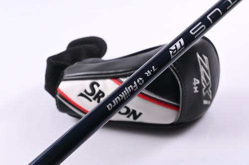 Srixon ZXi #4 Hybrid / 22 Degree / Regular Flex Ventus TR Blue 7 Shaft