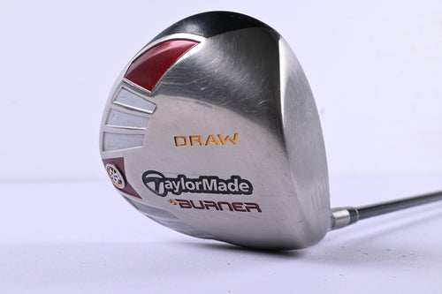 Taylormade Burner Draw 2007 Driver / 9.5 Degree / Stiff Flex REAX 50 Shaft