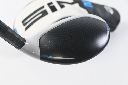 TaylorMade SIM2 Max #3 Hybrid / 19 Degree / Regular Flex Fujikura Ventus Blue 6