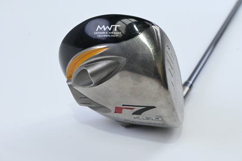 Taylormade R7 460 Driver / 10.5 Degree / Stiff Flex Fujikura Reax 60 Shaft