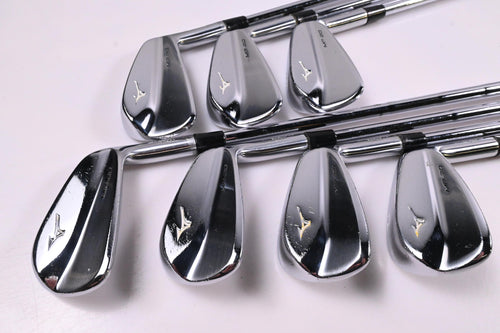 Mizuno MP-20 Blade Irons / 4-PW / X-Flex Dynamic Gold Lite X100 Shafts