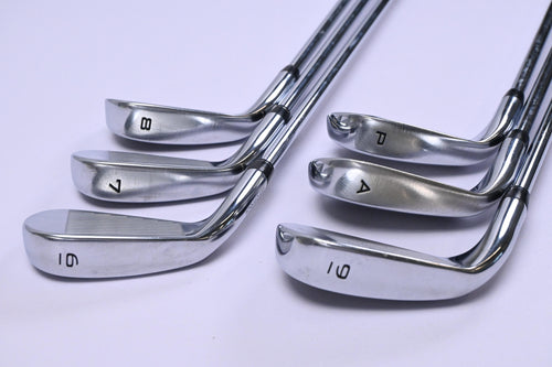 Callaway Paradym X Irons / 6-PW+GW / Regular Flex True Temper Elevate MPH Shafts