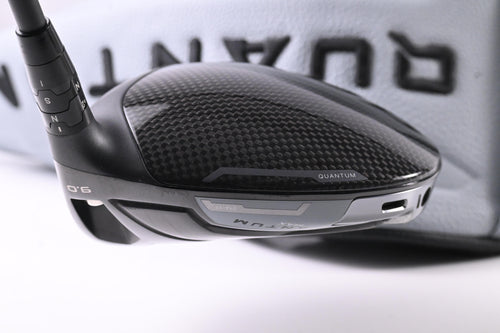 Callaway Quantum Max Driver / 9 Degree / Stiff Flex HZRDUS Gen5 Black 60 Shaft