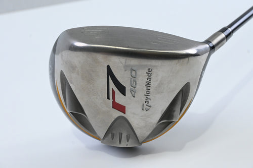 Taylormade R7 460 Driver / 10.5 Degree / Stiff Flex Fujikura Reax 60 Shaft