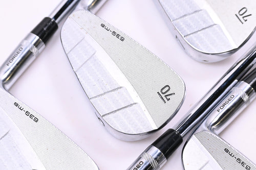 Sub 70 639 MB Irons / 5-PW / Stiff Flex Project X Shafts