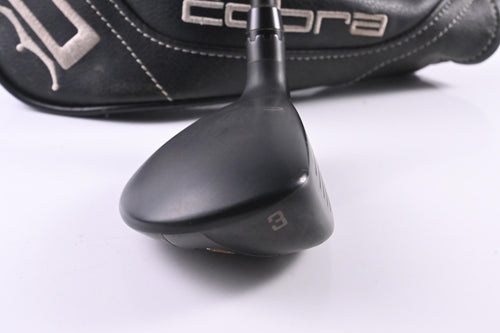 Cobra King Tec 2023 #3 Hybrid / 19 Degree / Stiff Flex MMT 80 Shaft
