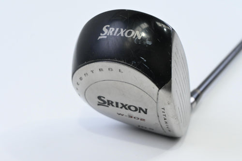 Srixon W-302 Driver / 10.5 Degree / Regular Flex Graphite Shaft