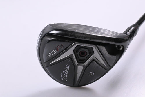 Titleist 915 FD #3 Wood / 15 Degree / Stiff Flex Tensei AV Blue 65 Shaft
